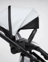 Дополнительный козырек Anex e/type black